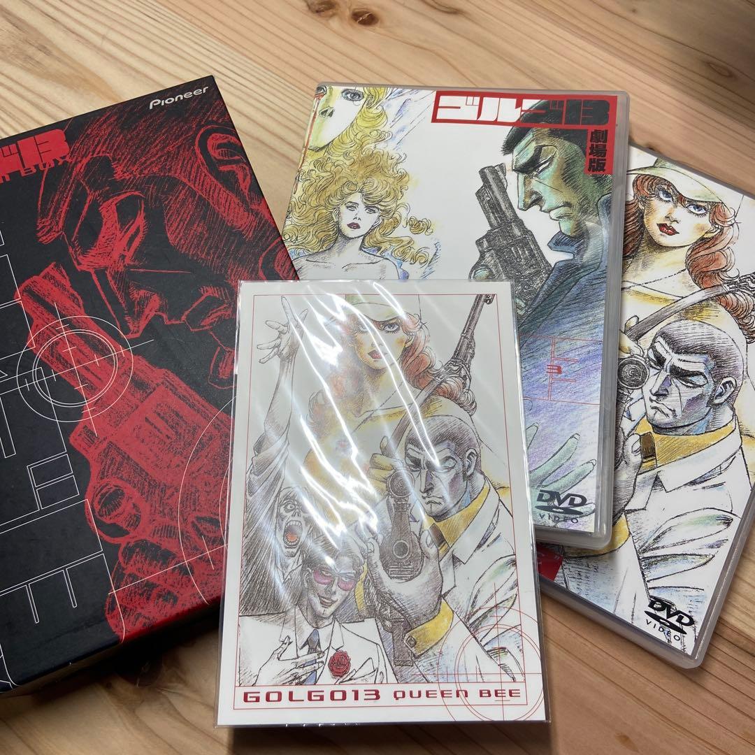 ゴルゴ13 プレミアムボックス　未開封ポストカード