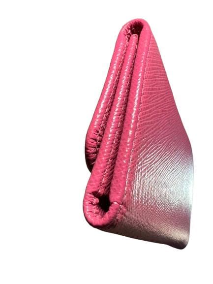 ★極美品★ PRADA プラダ キーケース 6連 ペオニア サフィアーノレザー