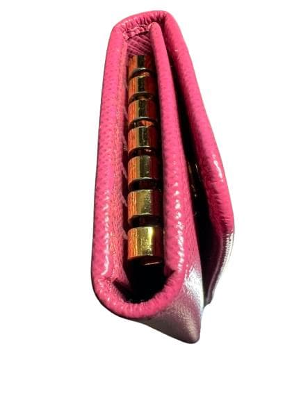 ★極美品★ PRADA プラダ キーケース 6連 ペオニア サフィアーノレザー