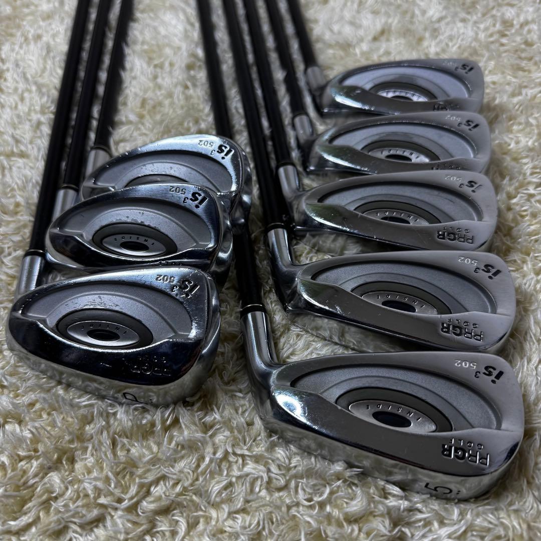 【箱付き】プロギア(PRGR) is3 502 アイアン8本セット