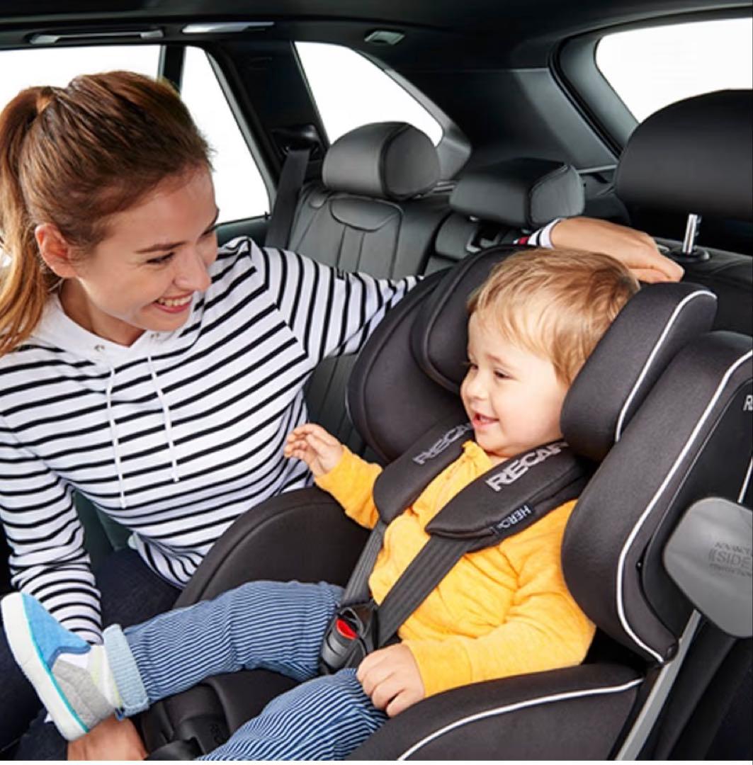 レカロ ゼロワン セレクト オニキスブラック ISOFIX チャイルドシート