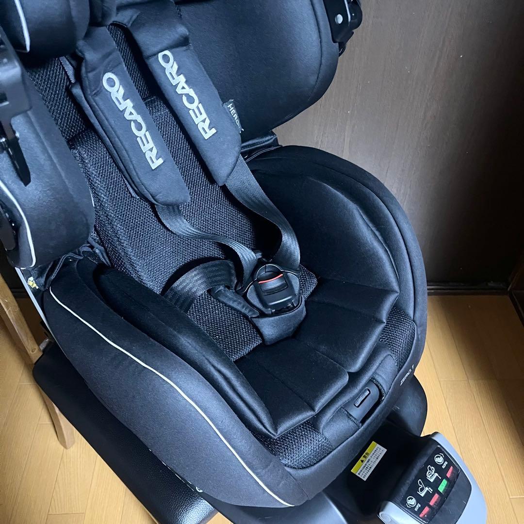 レカロ ゼロワン セレクト オニキスブラック ISOFIX チャイルドシート