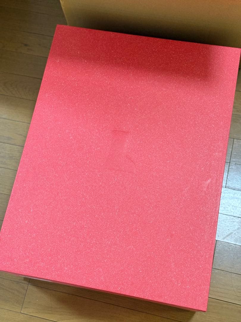 未使用品MSCHF Big Red Bootsアトムレッドブーツ25cmUS7