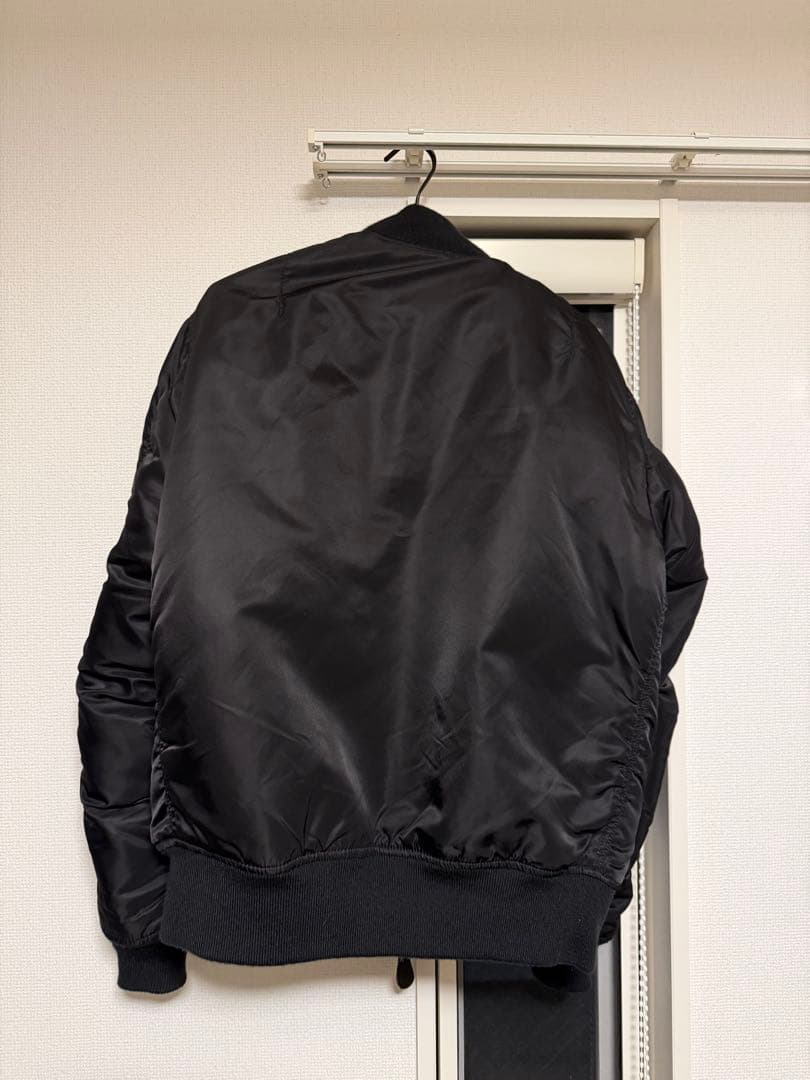 AVIREX MA-1フライトジャケット ブラック