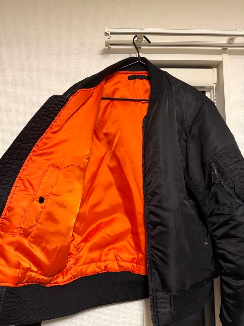 AVIREX MA-1フライトジャケット ブラック