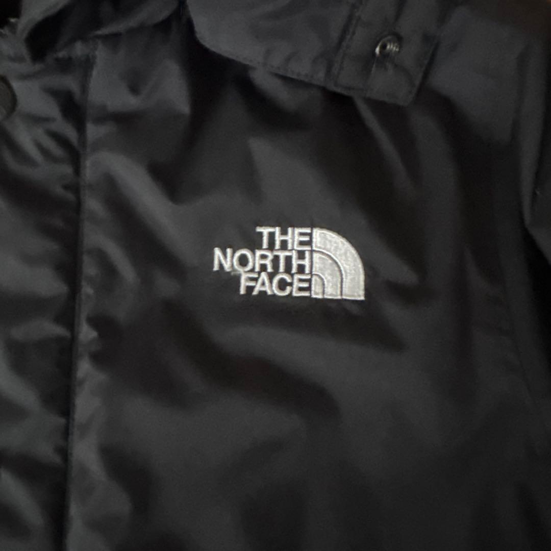 ノースフェイス　キッズ　ウィンターコーチジャケット　ボックスロゴ