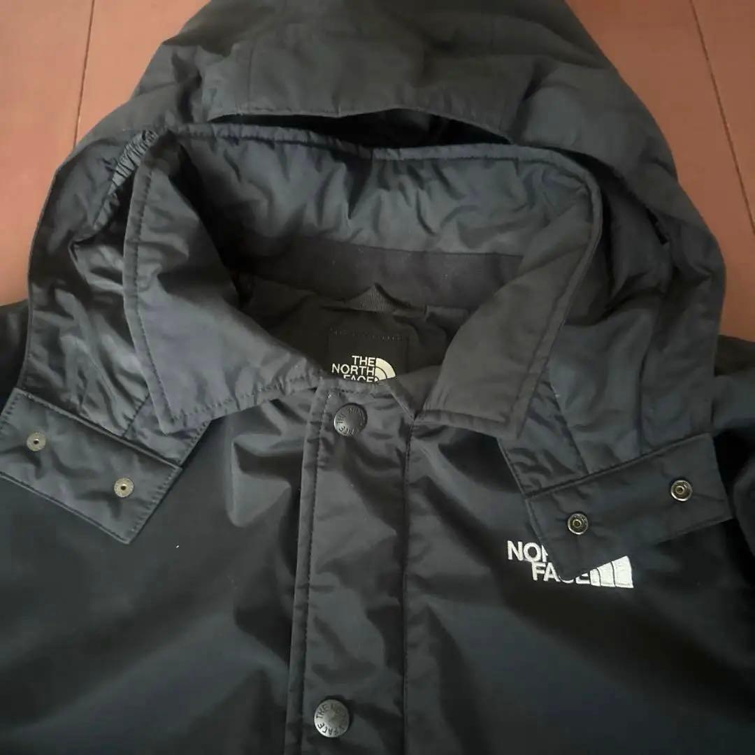 ノースフェイス　キッズ　ウィンターコーチジャケット　ボックスロゴ