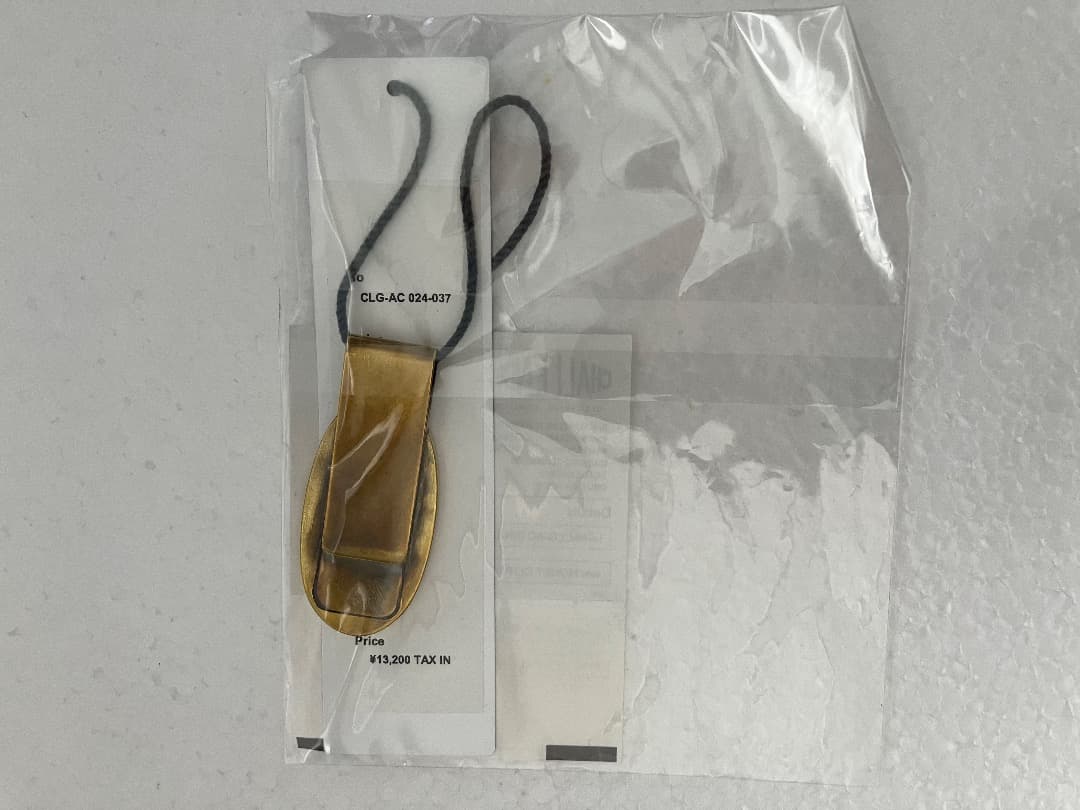 【ベル】CHALLENGER MONEY CLIP GOLD