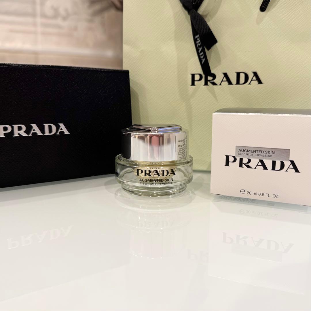 【値下げしました！】PRADA AUGMENTED SKIN EYE CREAM