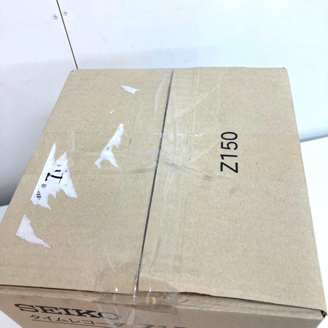 f121-36 SEIKO セイコー タイムレコーダー Z150 タイムカード