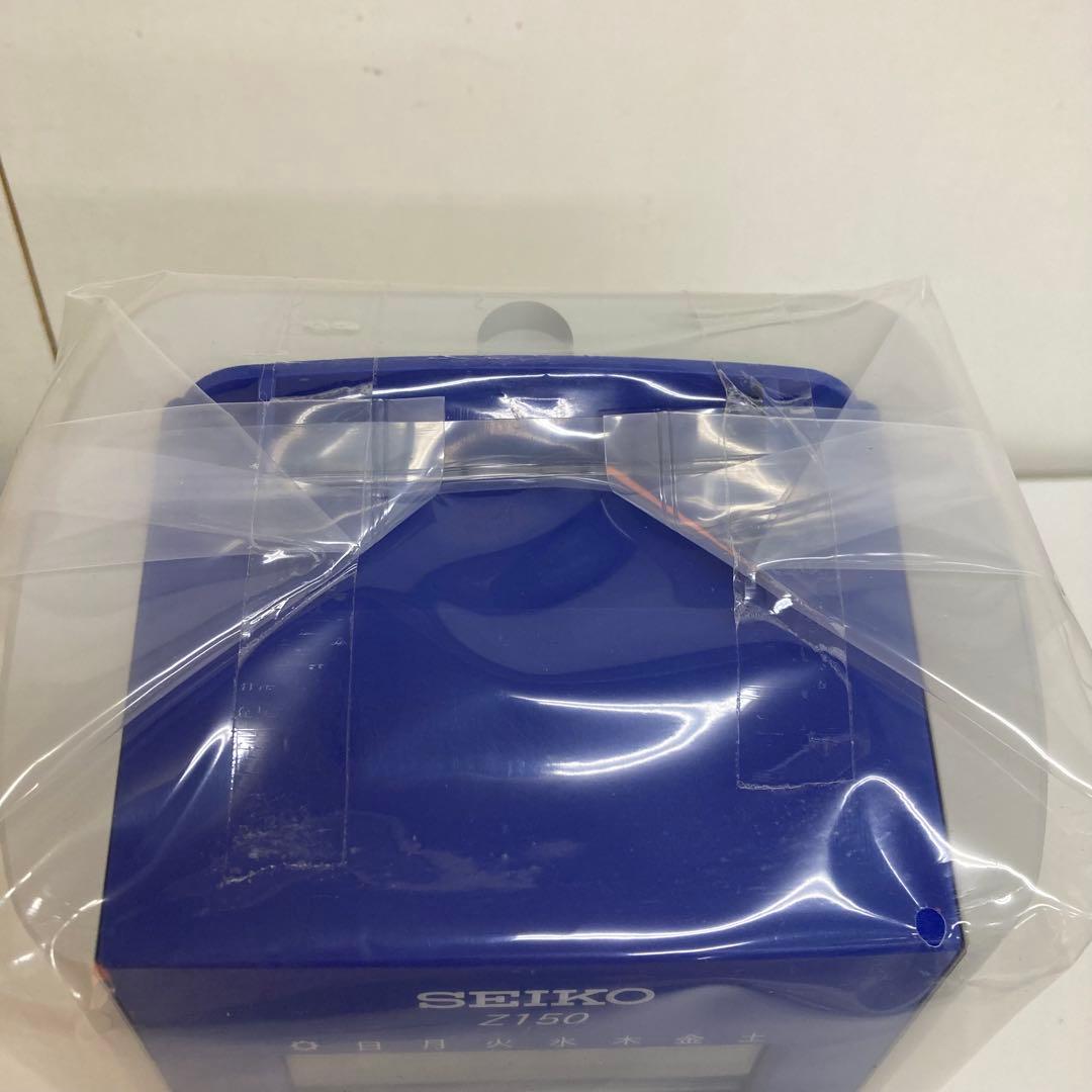 f121-36 SEIKO セイコー タイムレコーダー Z150 タイムカード