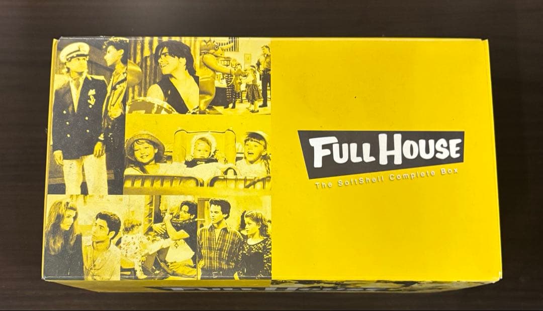 FULL-HOUSE DVDボックス