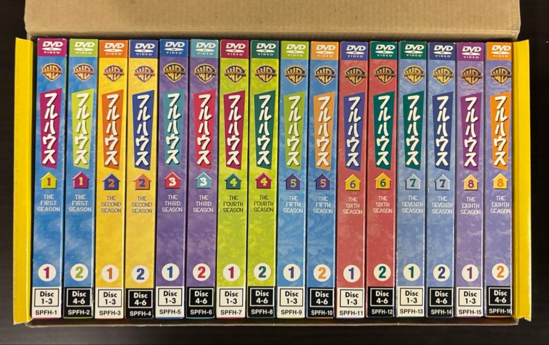 FULL-HOUSE DVDボックス