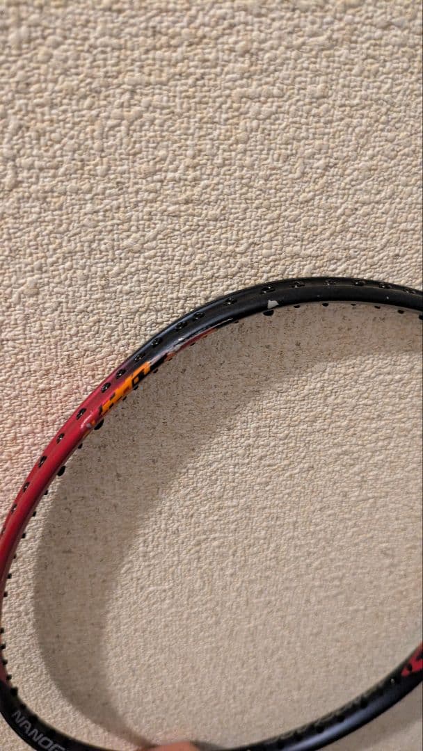 YONEXナノフレア700　バドミントンラケット　4U5G