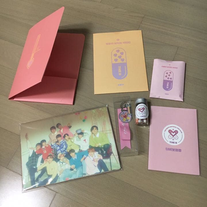 theboyz theB1期 会報