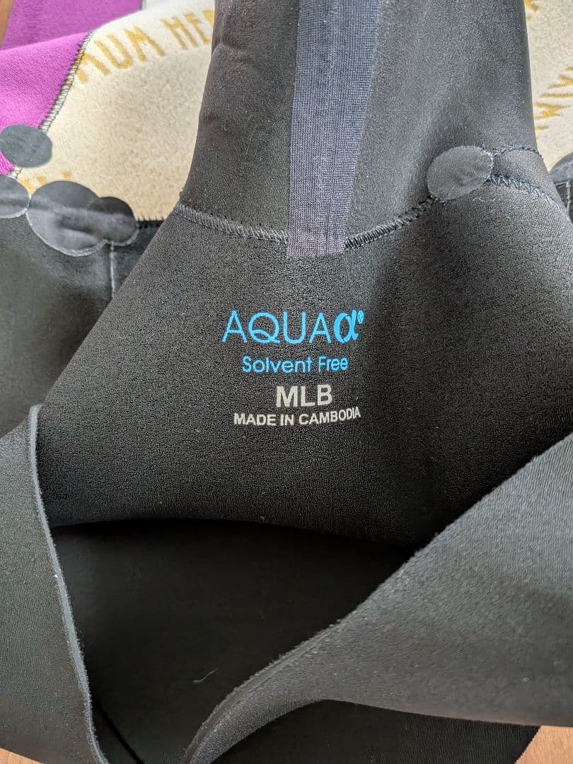 【新品未使用】Fellow セミドライウェットスーツ ALL3mm MLBサイズ