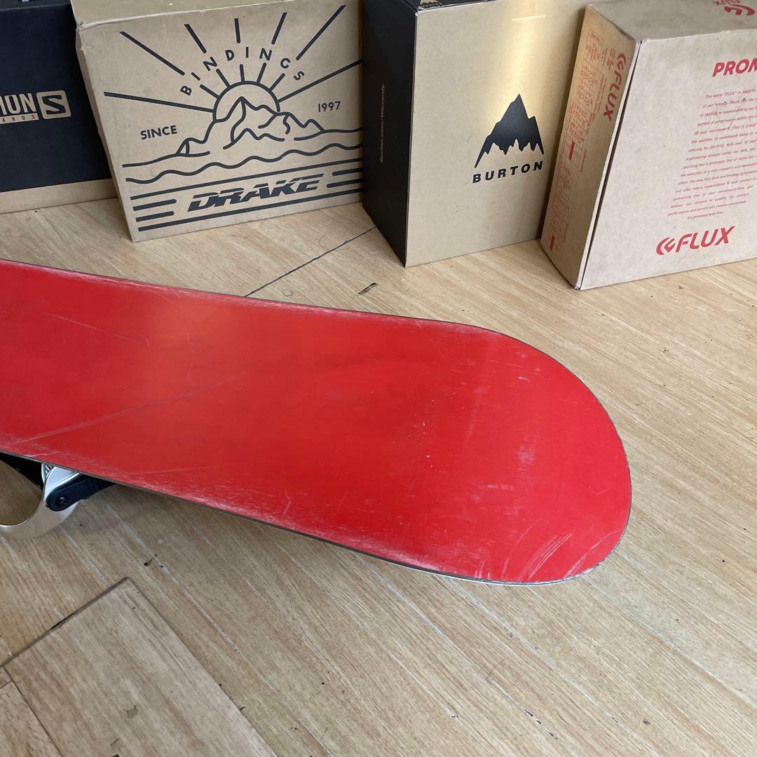 BURTON×MARSHALL　バートン　スノーボードセット　バインディング付