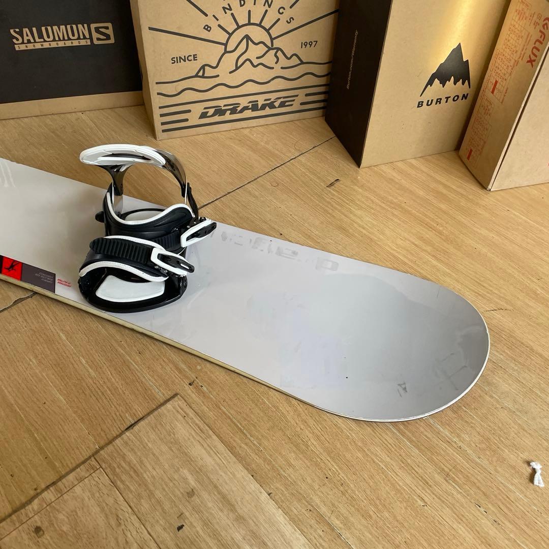 BURTON×MARSHALL　バートン　スノーボードセット　バインディング付