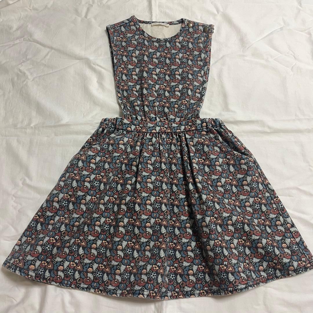 ワンピース SOOR PLOOM 8y/128cm