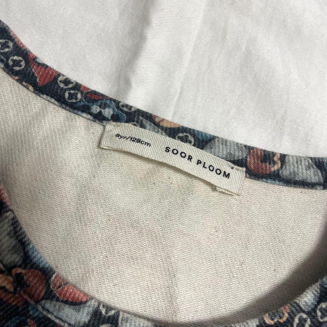 ワンピース SOOR PLOOM 8y/128cm