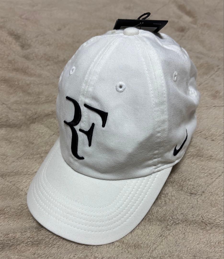 NIKE RF CAP WHITE/BLACK フェデラー キャップ 新品