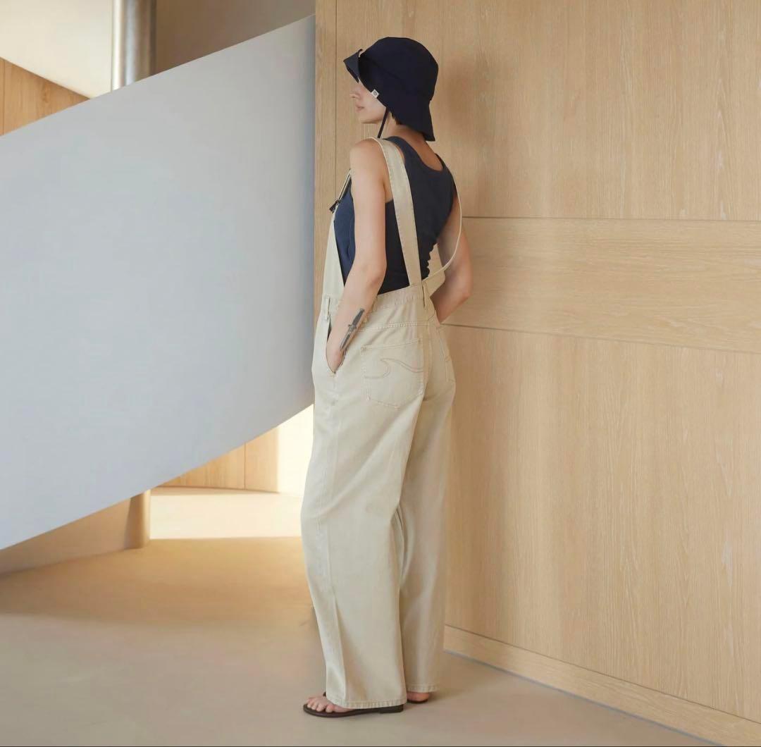 定価1.7万【美品】サルファダイStraightデニムサロペット