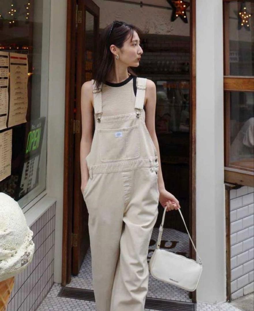 定価1.7万【美品】サルファダイStraightデニムサロペット