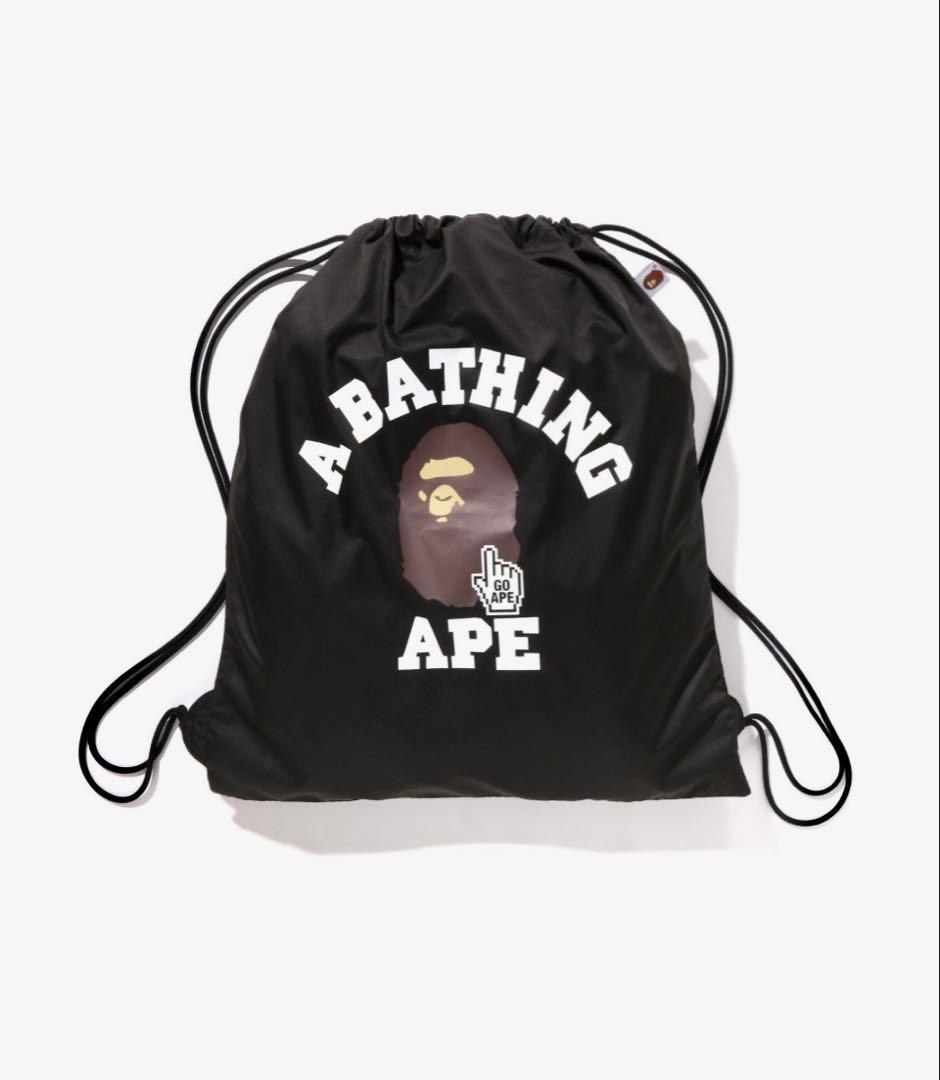 A BATHING APE ナップサック
