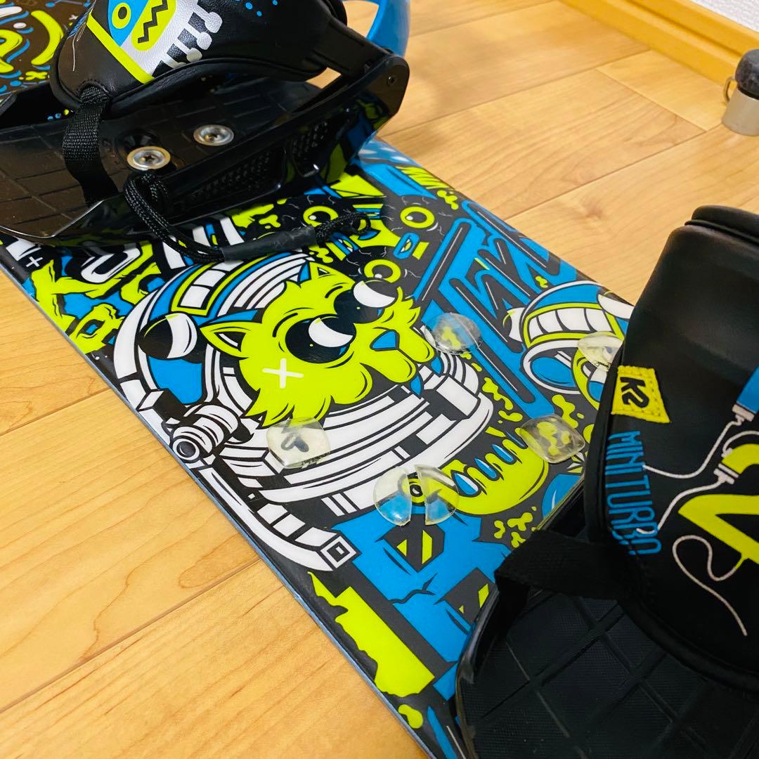 極美品✨K2 mini turbo ミニターボ＋k2ビンディングの2点セット