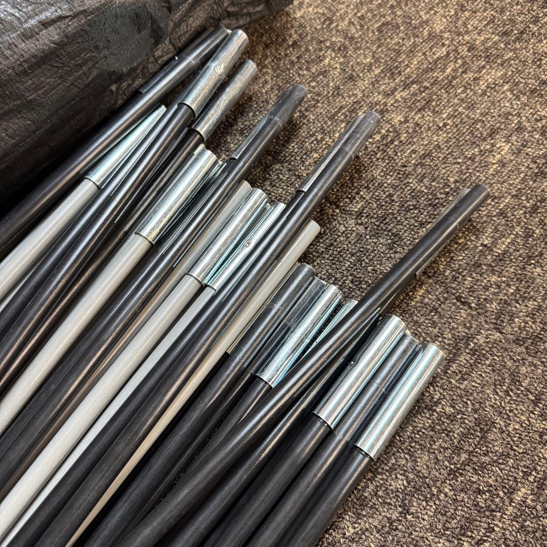 LOGOS ROSY DOUBLE XL-BJ テント 2ルームテント キャンプ