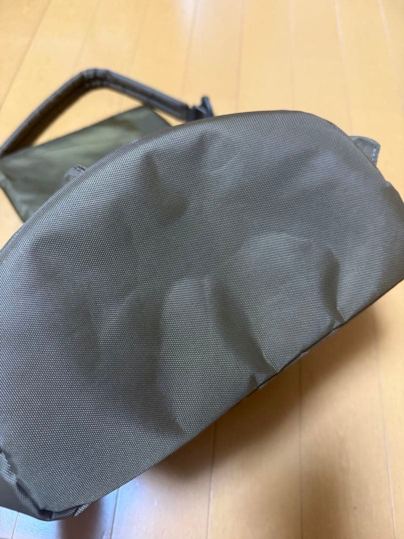 PORTER × HYKE FW25 ツールバッグ ブラウン