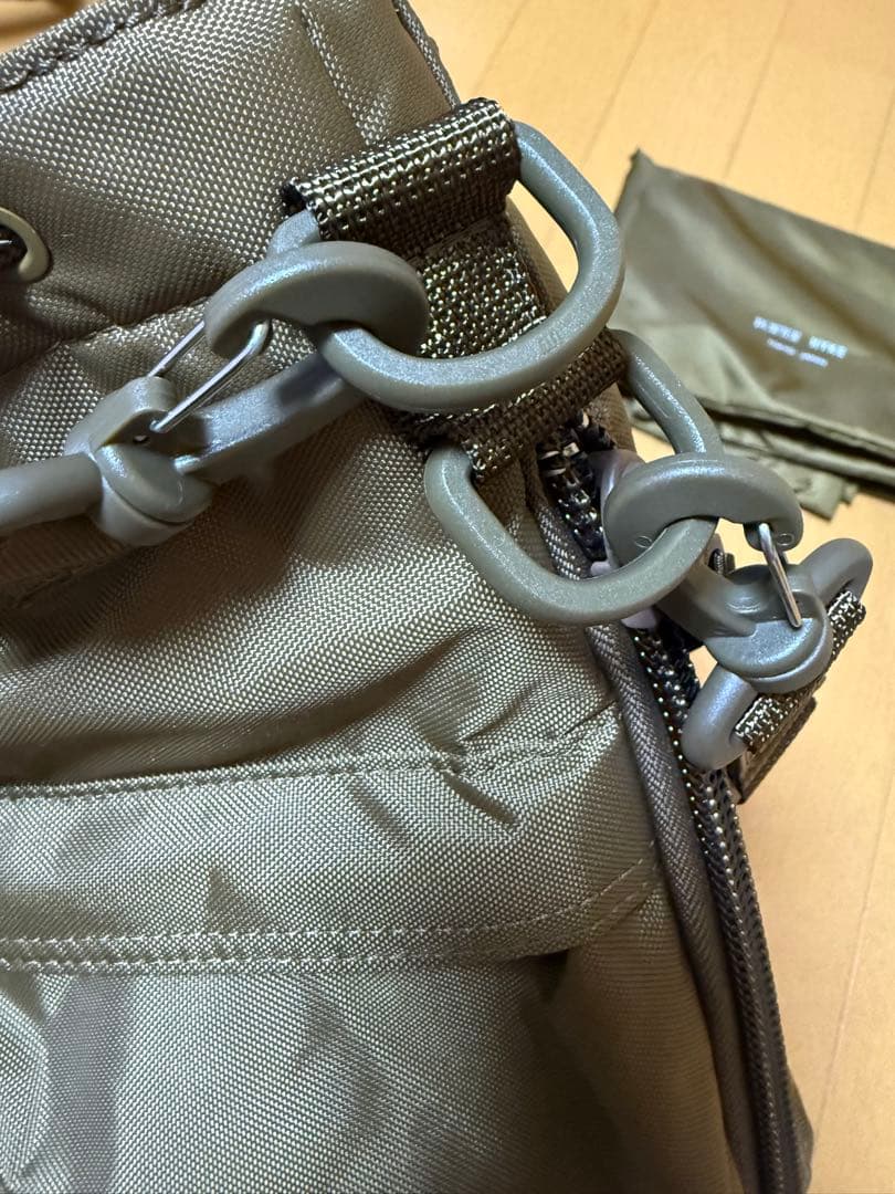 PORTER × HYKE FW25 ツールバッグ ブラウン