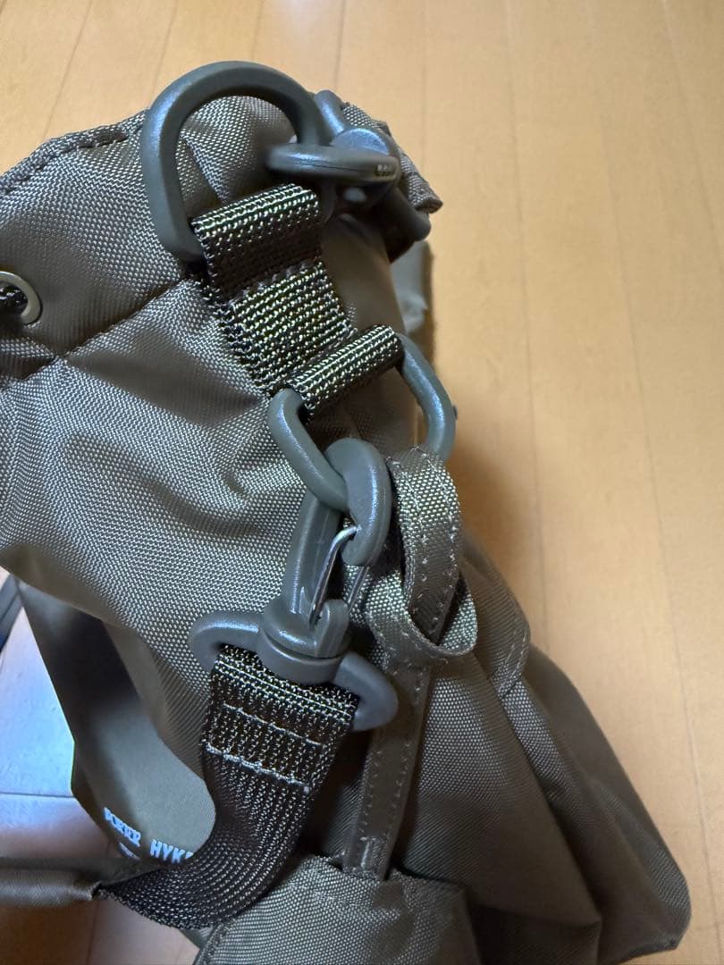 PORTER × HYKE FW25 ツールバッグ ブラウン