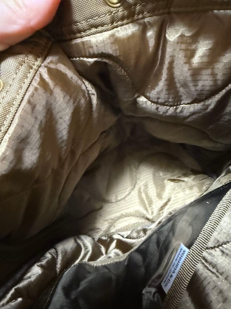 PORTER × HYKE FW25 ツールバッグ ブラウン