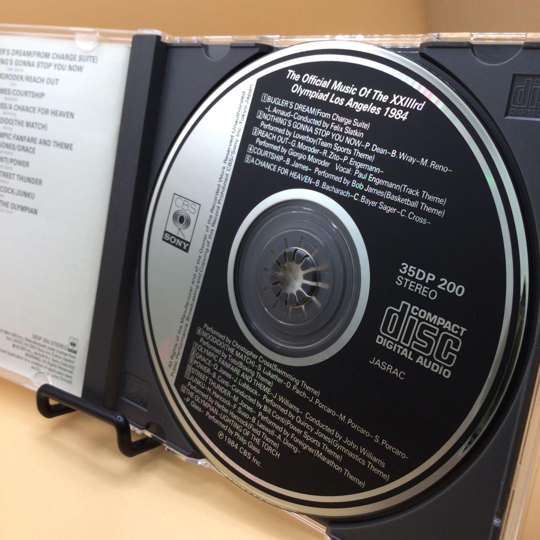 ☆ L.A.オリンピック公式アルバム CD