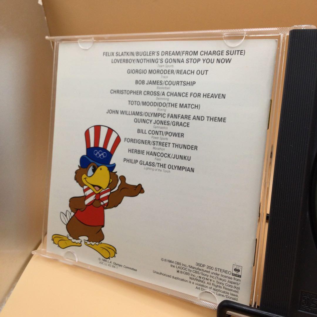 ☆ L.A.オリンピック公式アルバム CD