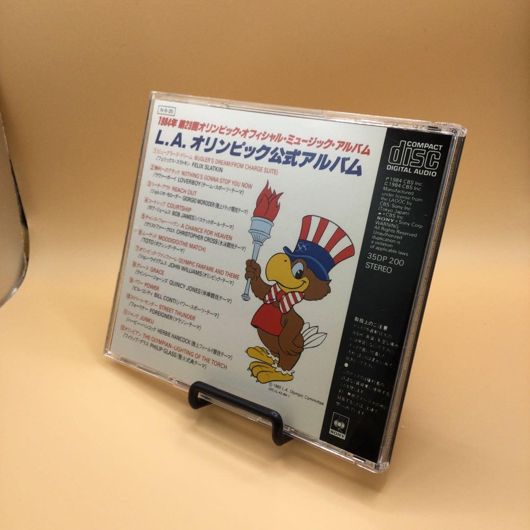 ☆ L.A.オリンピック公式アルバム CD