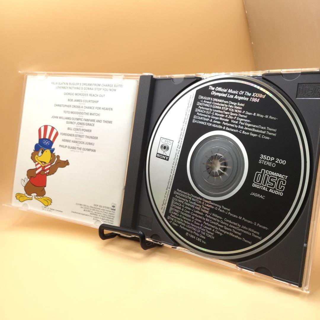 ☆ L.A.オリンピック公式アルバム CD