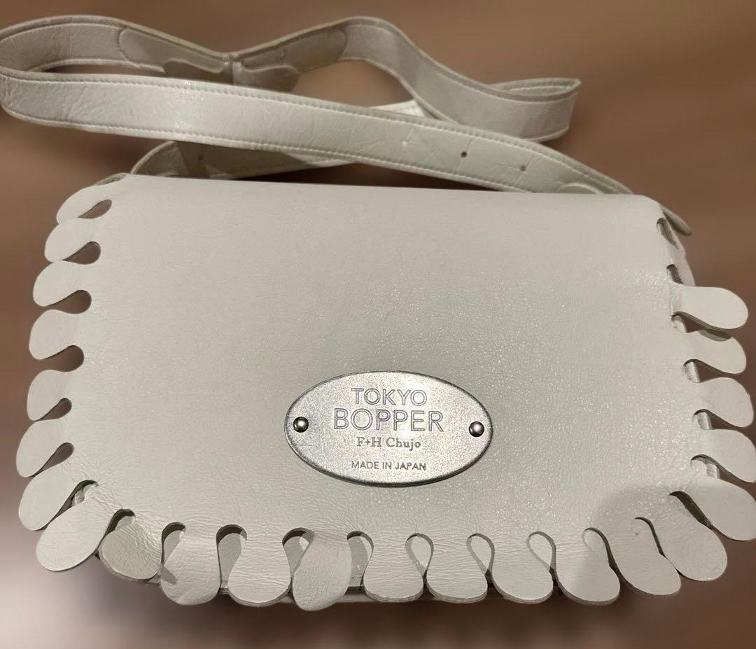 ショルダーバッグ TOKYO BOPPER ホワイト