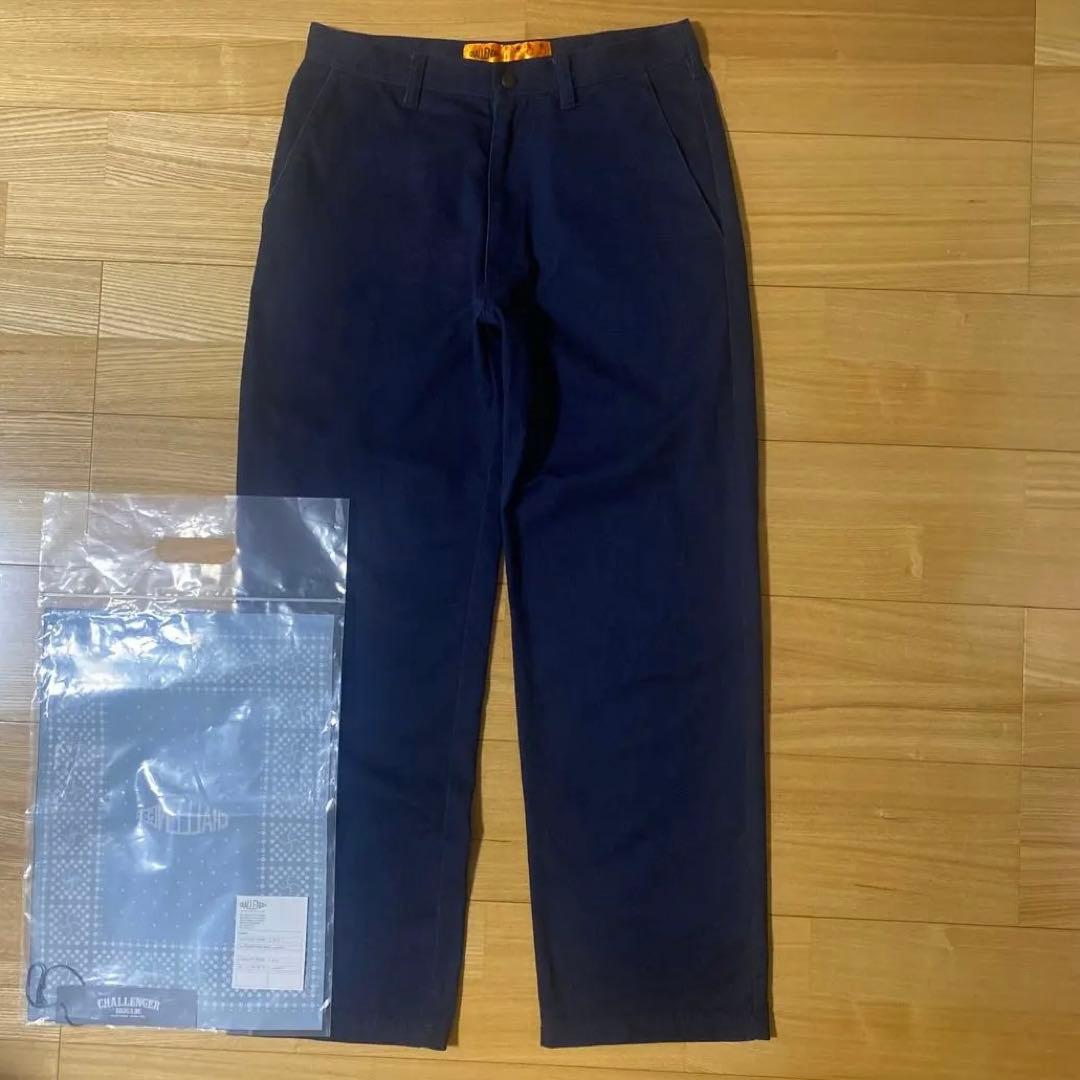 チャレンジャー パンツ ネイバーフッド ポークチョップ ラッツ ワークパンツ