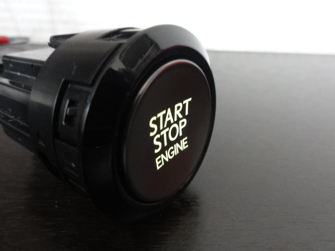 新車外し☆レクサス純正エンジンプッシュスタートスイッチ 60 プリウス 7P