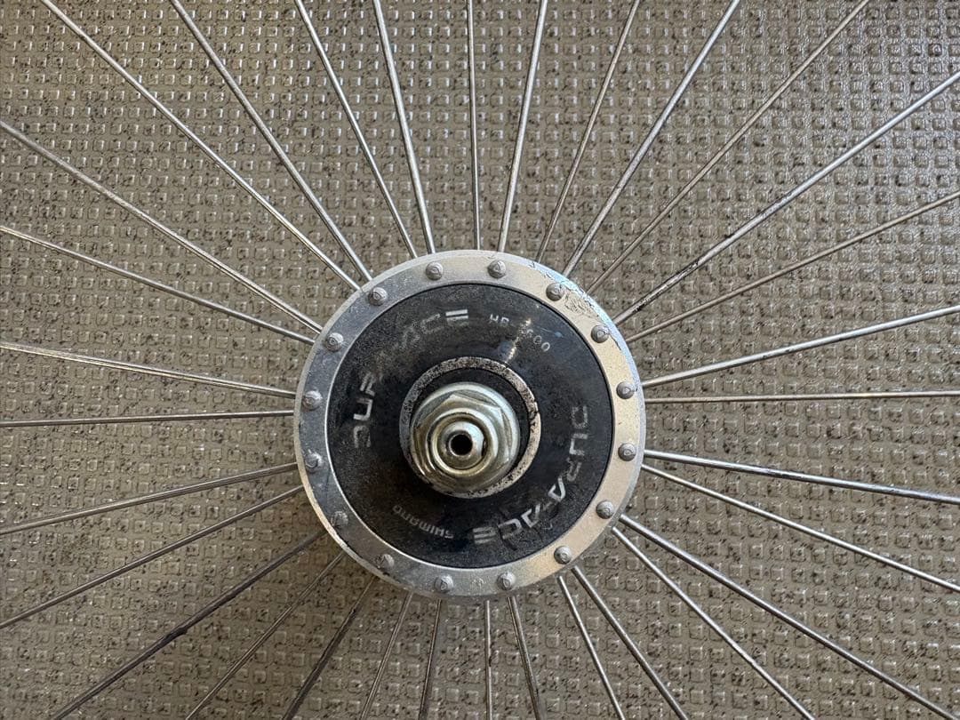 自転車ホイールセット　前後