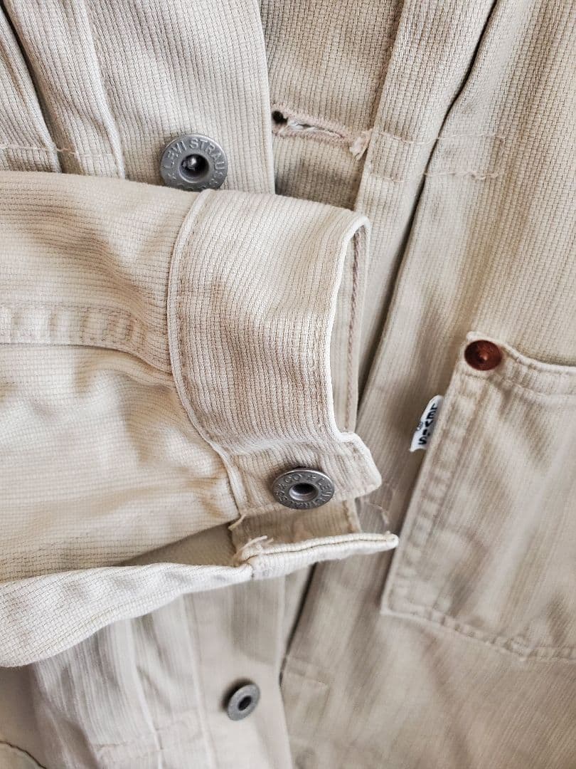 リーバイス　ジージャン　71506