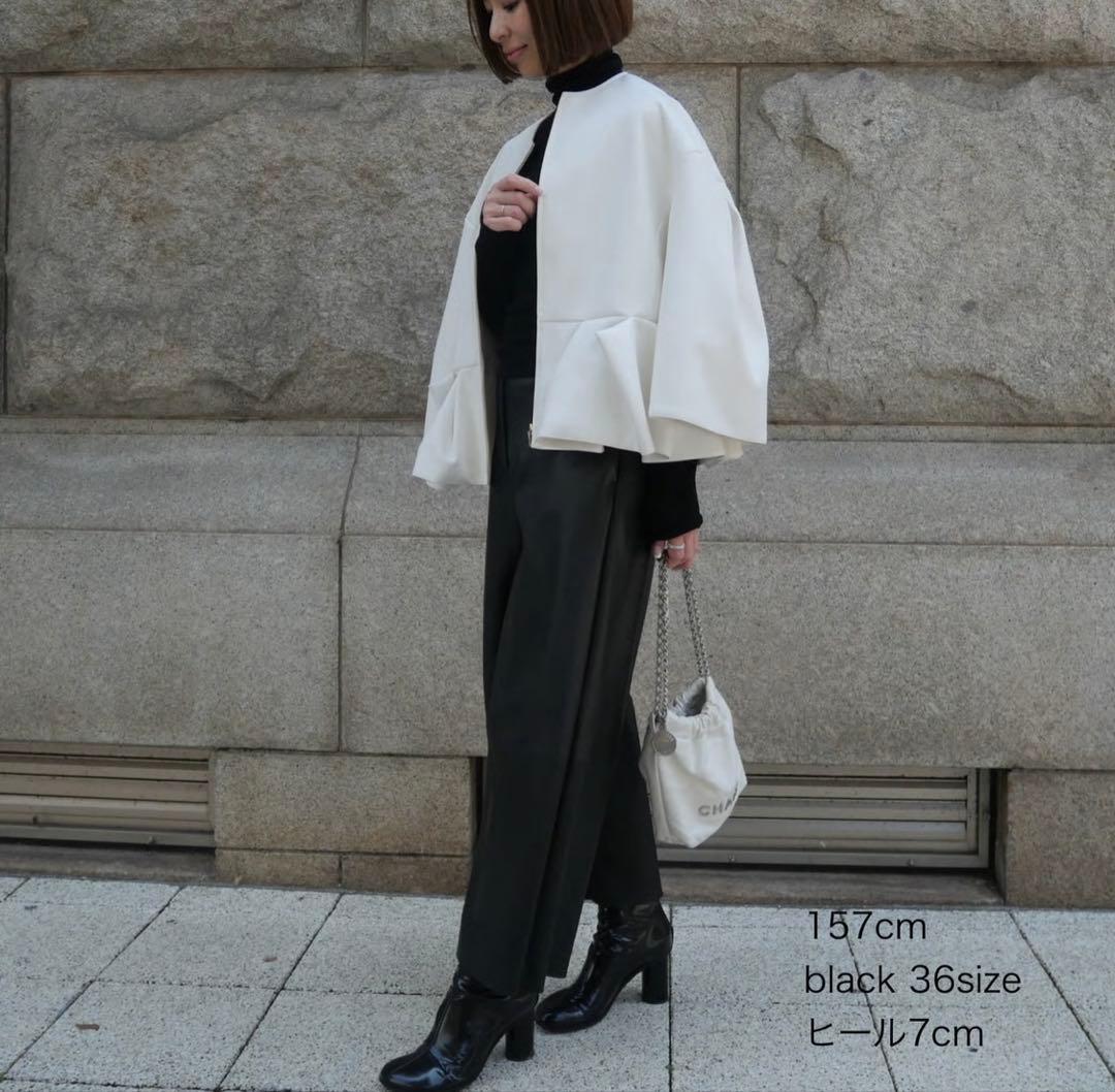 heve レザーパンツ