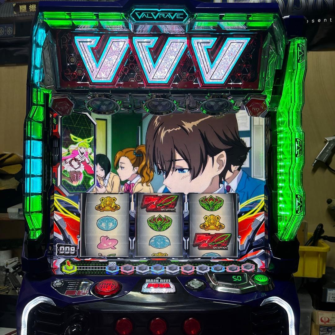 LヴァルヴレイヴD（カミツキパネル）簡易ユニット付き　実機