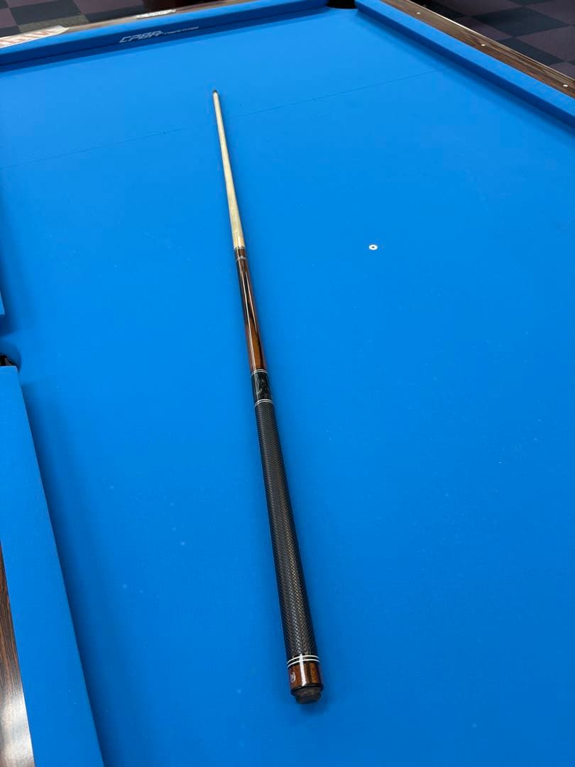 ビリヤード　早川工房キュー　OBシャフト追加