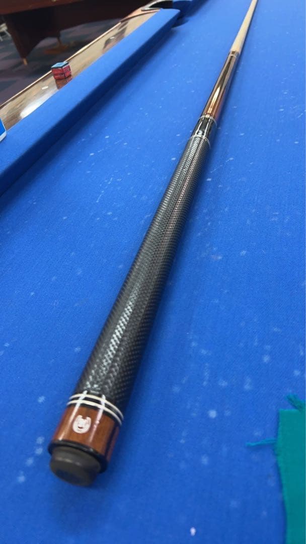 ビリヤード　早川工房キュー　OBシャフト追加