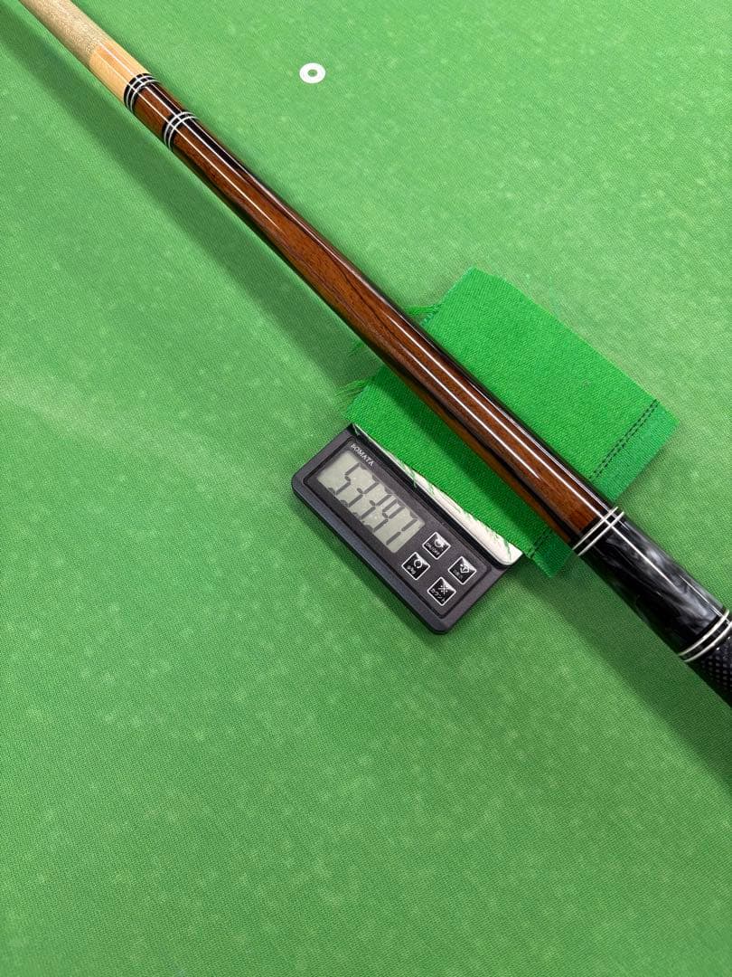 ビリヤード　早川工房キュー　OBシャフト追加