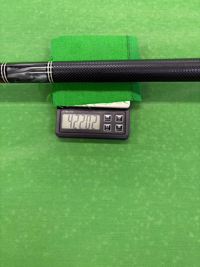 ビリヤード　早川工房キュー　OBシャフト追加