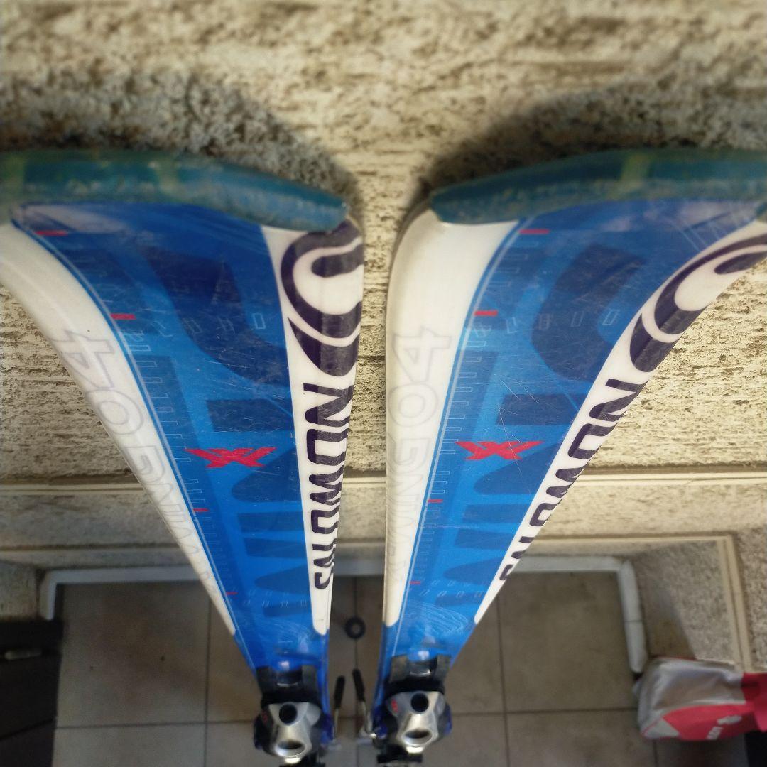Salomon X-WING 4 スキー 板 162cm ビンディング 良品